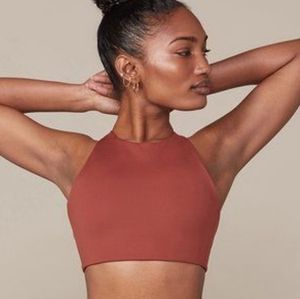 Girlfriend Collective Topanga Bra Sedona Size S